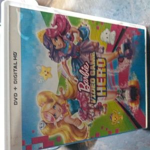 Barbie Video Game Hero DVD (SKU A-44)